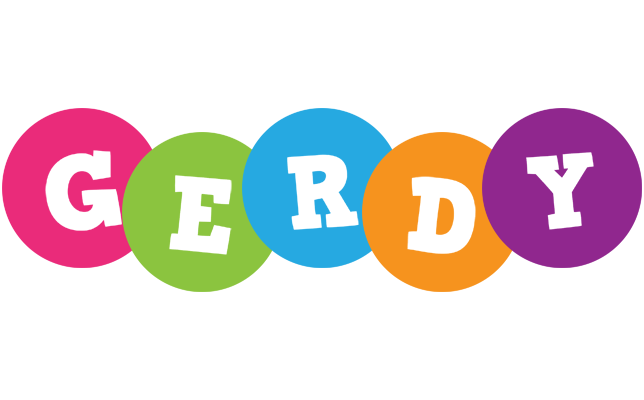 Gerdy friends logo