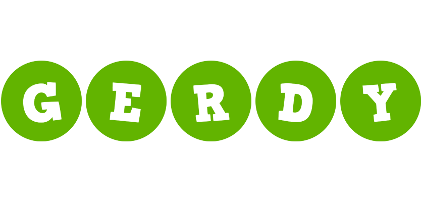 Gerdy games logo