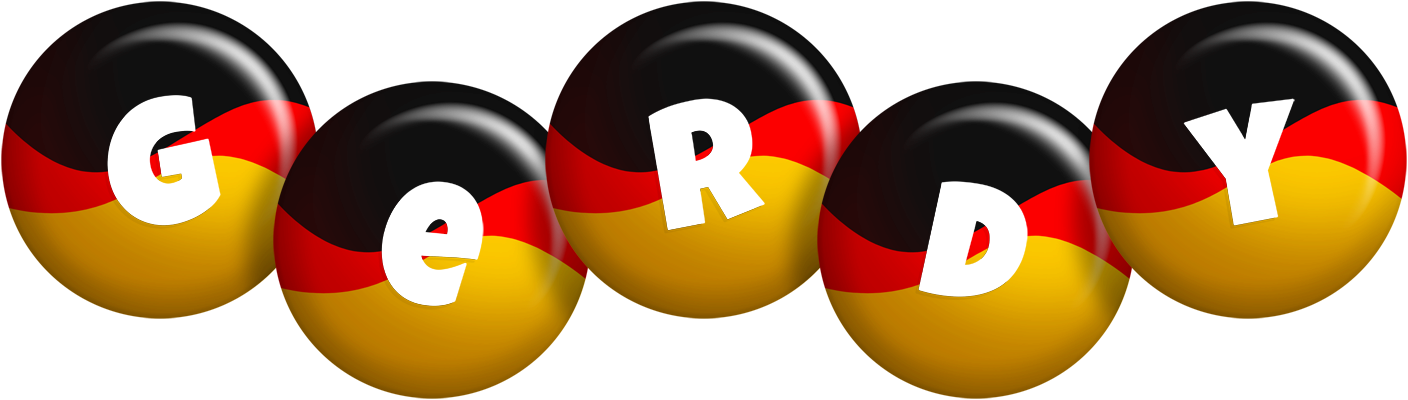 Gerdy german logo