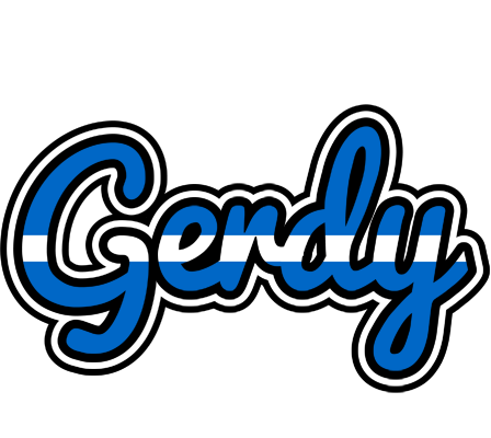 Gerdy greece logo