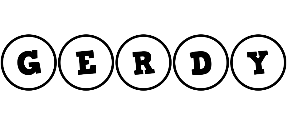 Gerdy handy logo