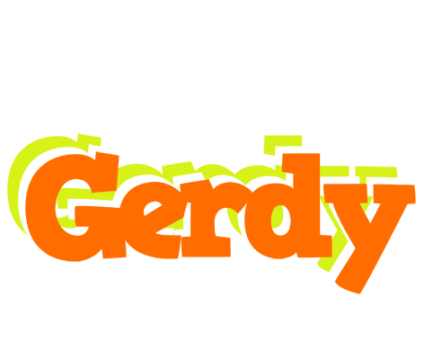 Gerdy healthy logo