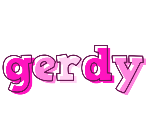 Gerdy hello logo