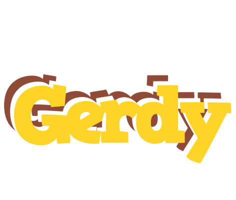Gerdy hotcup logo