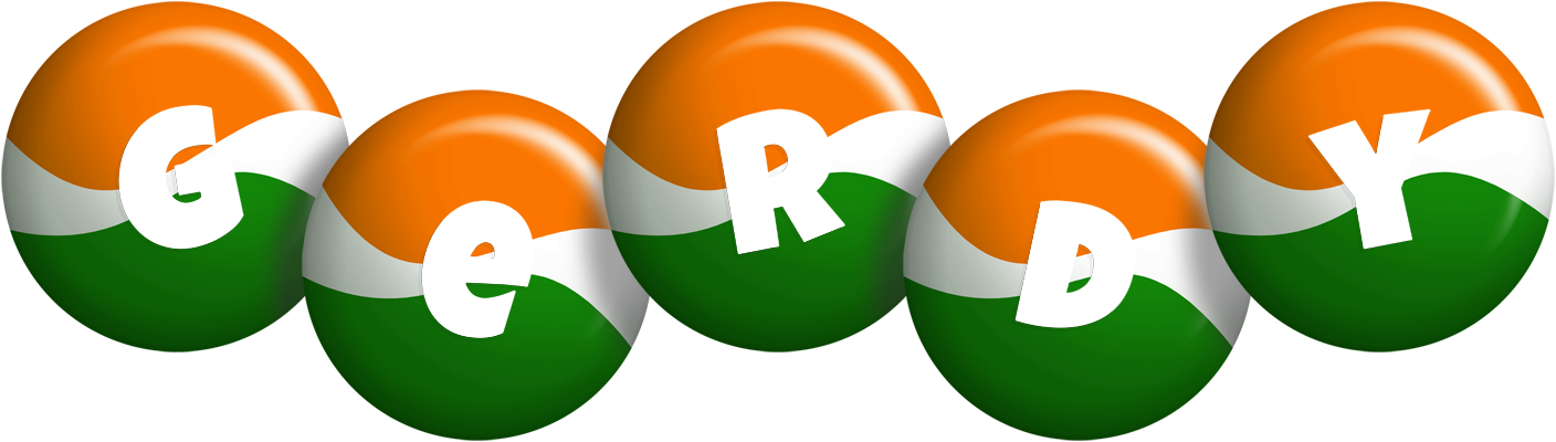 Gerdy india logo