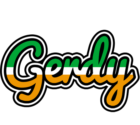 Gerdy ireland logo