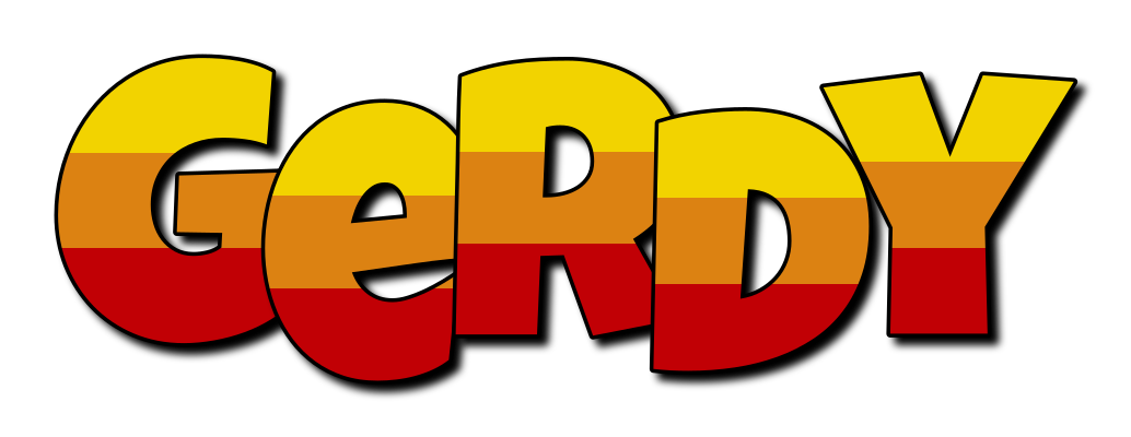 Gerdy jungle logo