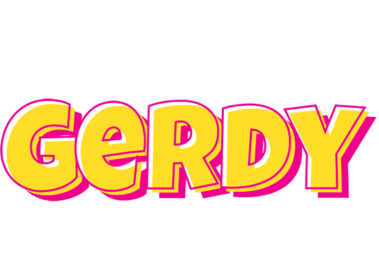 Gerdy kaboom logo