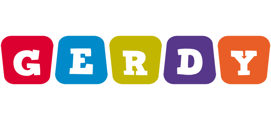 Gerdy kiddo logo