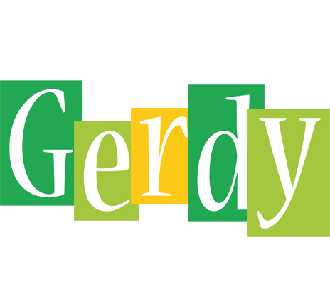 Gerdy lemonade logo