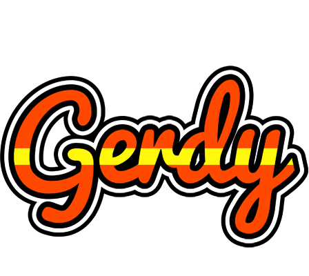 Gerdy madrid logo