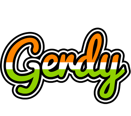 Gerdy mumbai logo