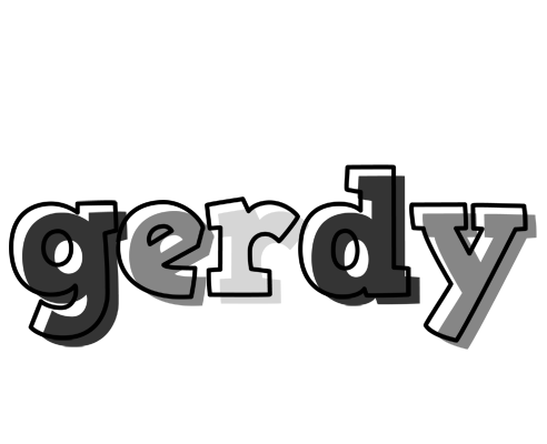 Gerdy night logo