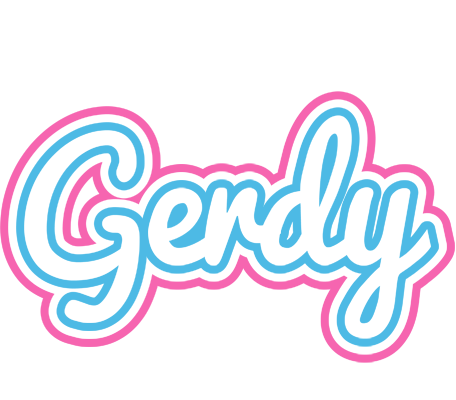 Gerdy outdoors logo
