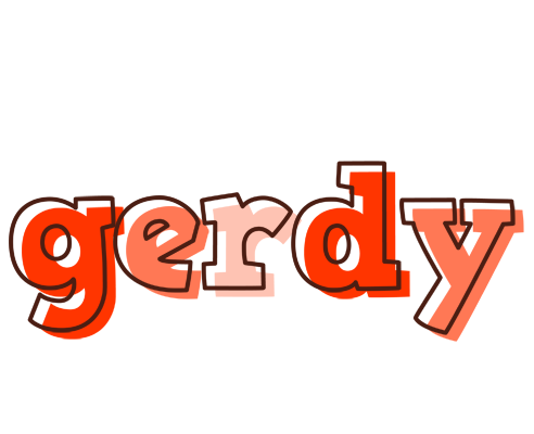 Gerdy paint logo