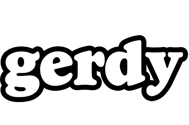 Gerdy panda logo