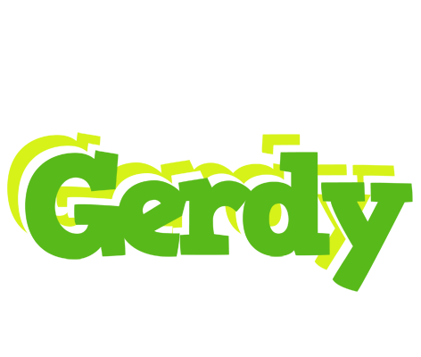 Gerdy picnic logo