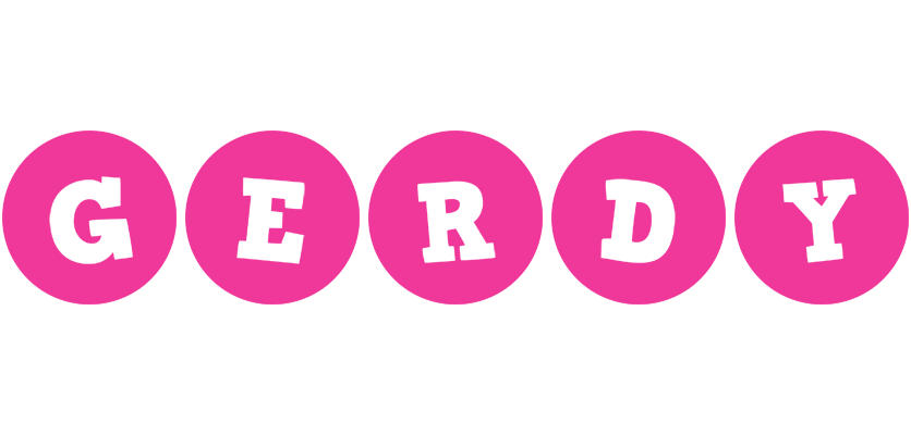 Gerdy poker logo