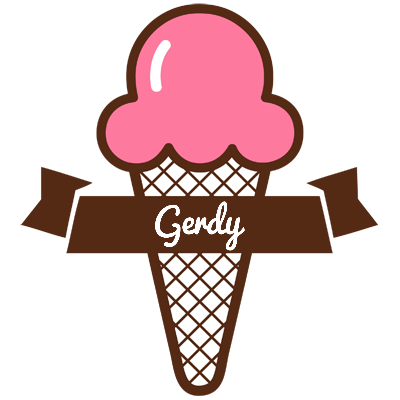 Gerdy premium logo