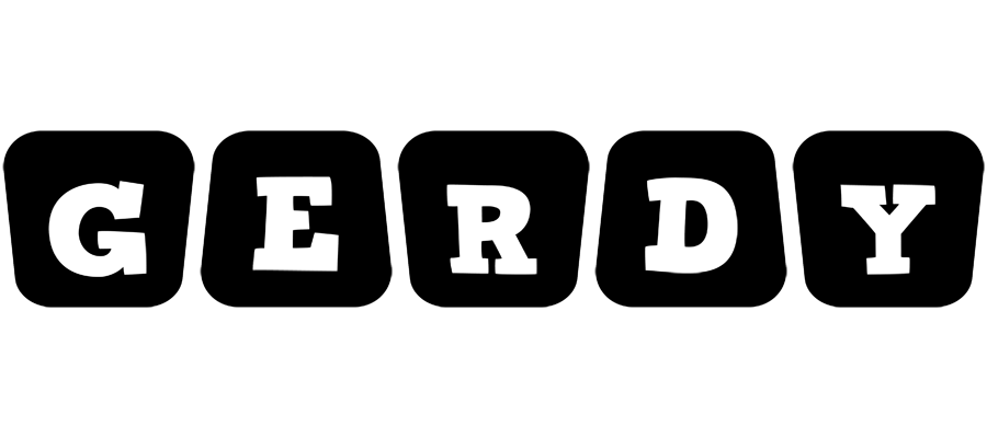 Gerdy racing logo