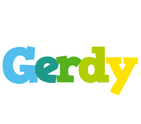 Gerdy rainbows logo