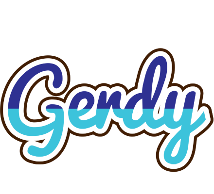 Gerdy raining logo