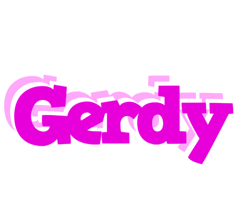 Gerdy rumba logo
