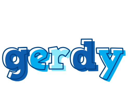 Gerdy sailor logo