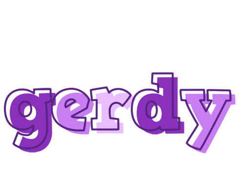Gerdy sensual logo