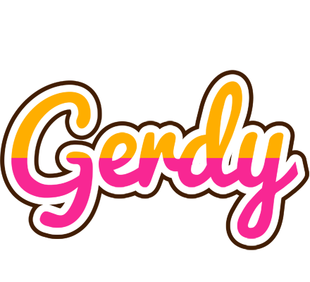 Gerdy smoothie logo