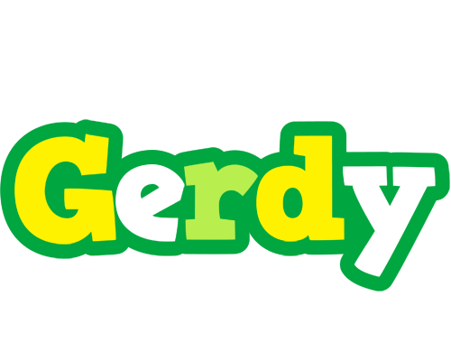Gerdy soccer logo