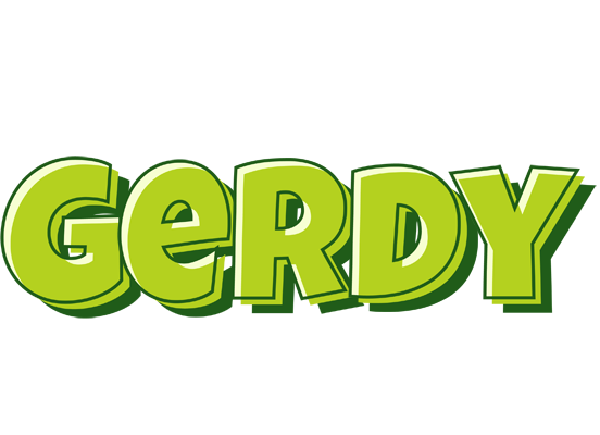 Gerdy summer logo