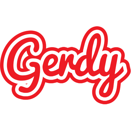 Gerdy sunshine logo