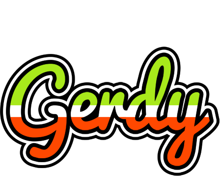 Gerdy superfun logo