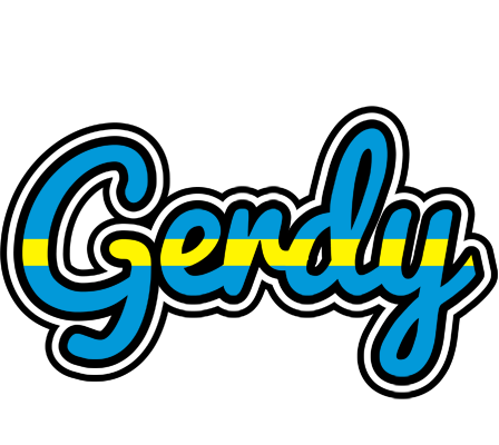 Gerdy sweden logo