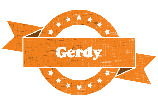 Gerdy victory logo