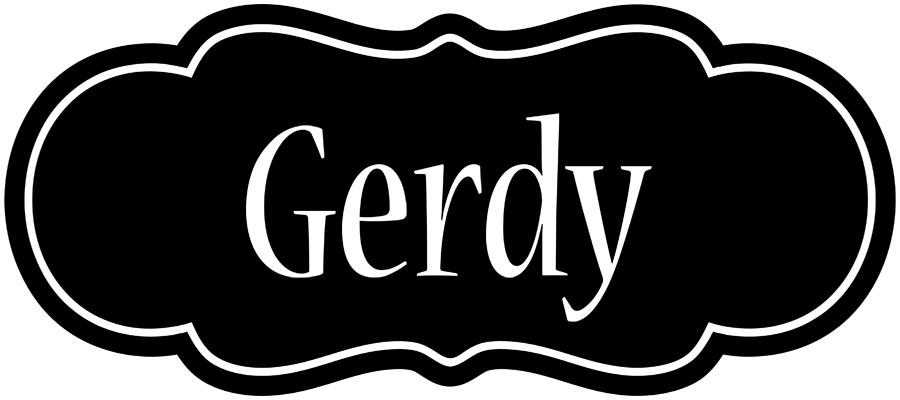Gerdy welcome logo