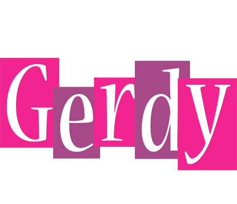 Gerdy whine logo