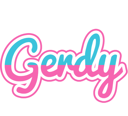 Gerdy woman logo