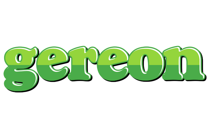 Gereon apple logo