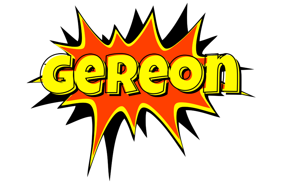 Gereon bazinga logo