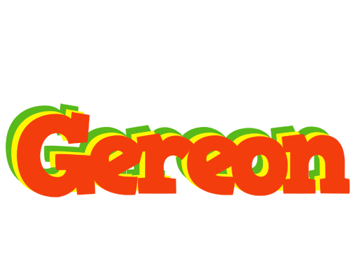 Gereon bbq logo