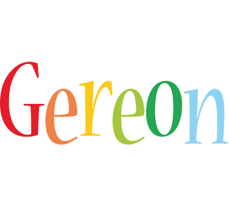 Gereon birthday logo