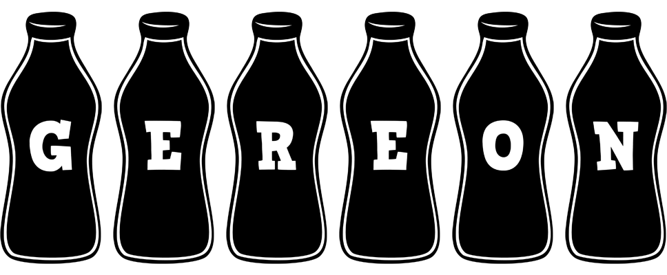Gereon bottle logo