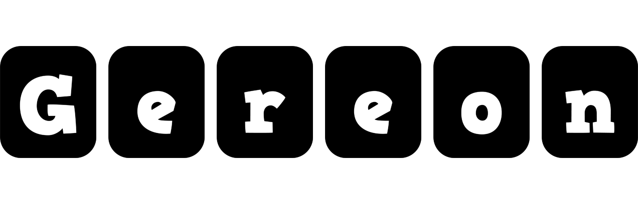 Gereon box logo