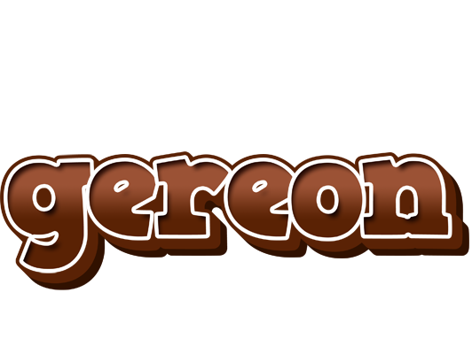 Gereon brownie logo