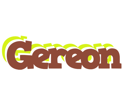 Gereon caffeebar logo