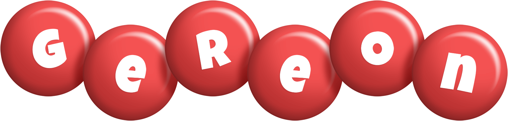 Gereon candy-red logo