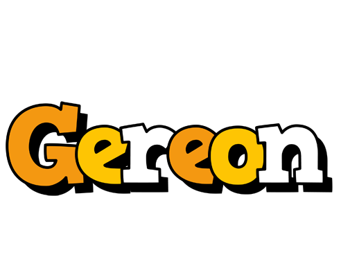 Gereon cartoon logo