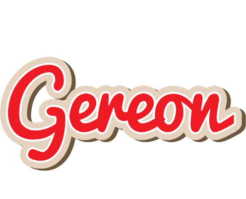 Gereon chocolate logo